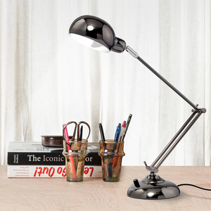 金属长臂折叠led护眼台灯