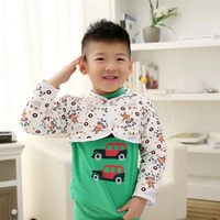 夏秋季彩棉儿童护肩保暖睡觉宝宝护肩膀空调房