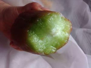 台湾鲜果吧进口新鲜水果巴掌莲雾香水莲雾个大