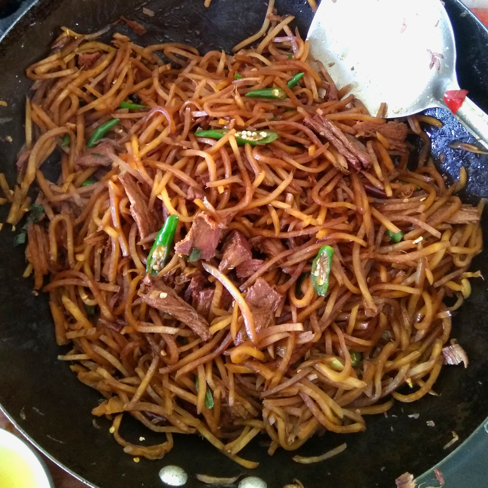 宿迁泗阳泗洪下饭菜 大头丝炒牛肉 家常菜小菜 特色菜