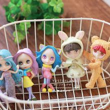 娃用拍摄道具 公仔模型 blythe小布微缩 正版TAKARA盒蛋散货