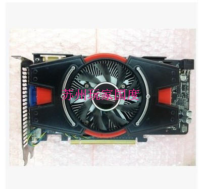 二手拆机GTX550ti显卡1G--DDR5微星华硕技嘉