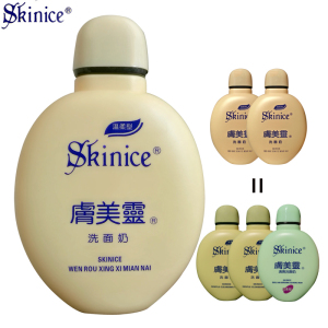 肤美灵洗面奶190g 