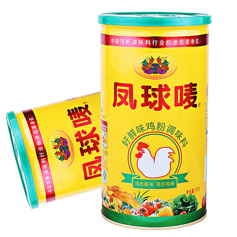 凤球唛好鲜味鸡粉调味料1kg调味品鸡汤鸡汁面代替味精买二送一