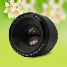 小痰盂 佳能50 二手单反镜头 佳能EF 定焦镜头 1.8 50mm