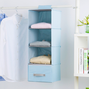 多层布艺衣柜收纳挂袋
