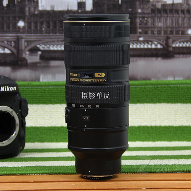 nikon/尼康 70-200 2.8g vr ii 大竹炮 ii 二代 正品