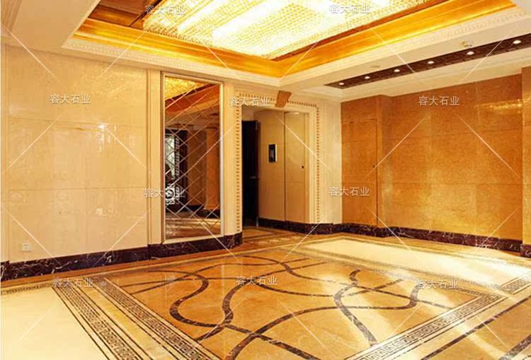 帝皇金天然大理石桌面定做过门石门槛石窗台板楼梯踏步门套背景墙