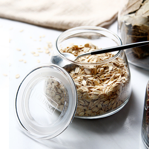 玻璃储物罐 杂粮干果收纳罐