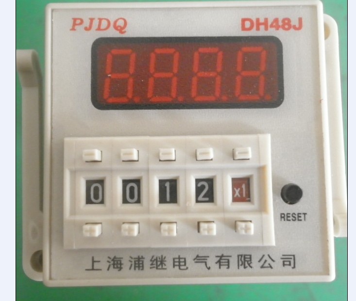 销售dh48j-8 数显计数器ac380v ac220v dc24v dc12v