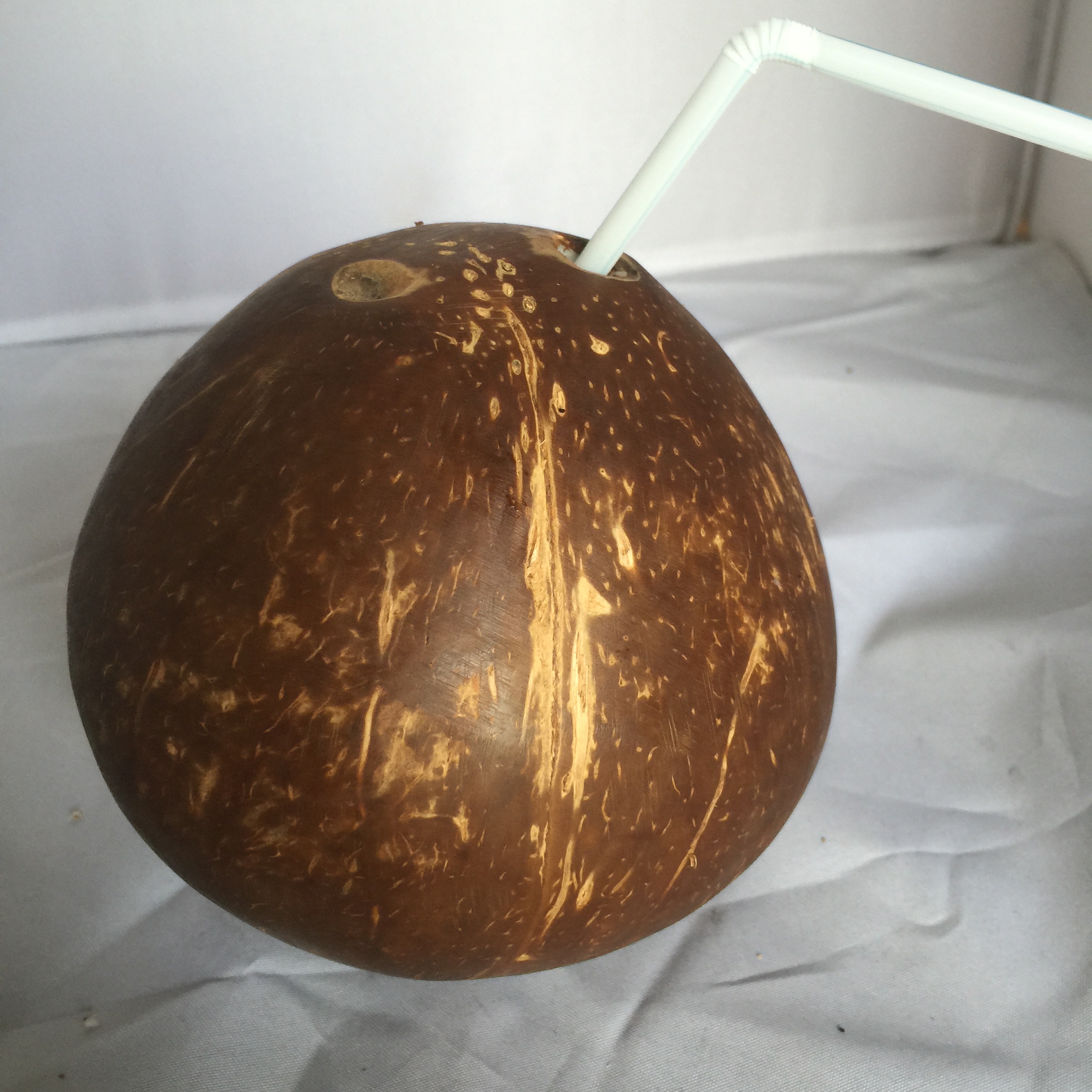 泰国去皮椰子 海南青天椰子 新鲜 5个装1折包邮