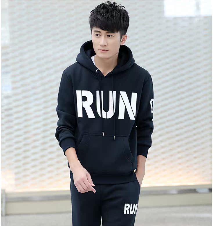 正品[男士卫衣裤]男士卫衣搭配牛仔裤评测 男士