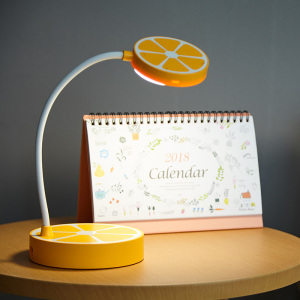 创意卡通可充电led台灯