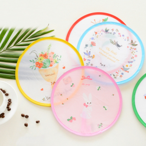 日式圆扇 迷你折叠团扇