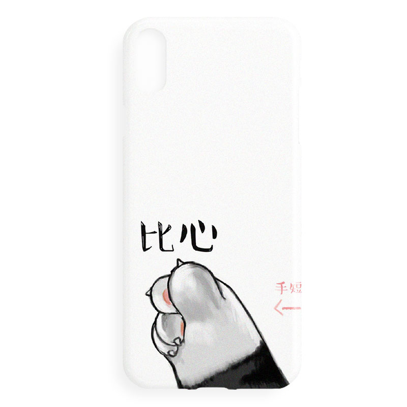 可爱简约猫爪爱心手苹果iphone x i8 plus i6 i7 plus i5se手机壳