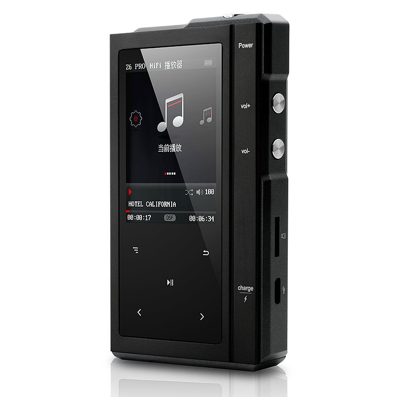 月光宝盒z6 prohifi播放器双核硬解dsd256便携无损音乐发烧随身听