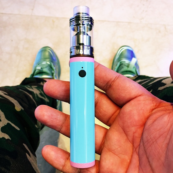 vapelyfe 风火雷电大烟雾solo电子蒸汽烟骚气配色 半机械储油套装