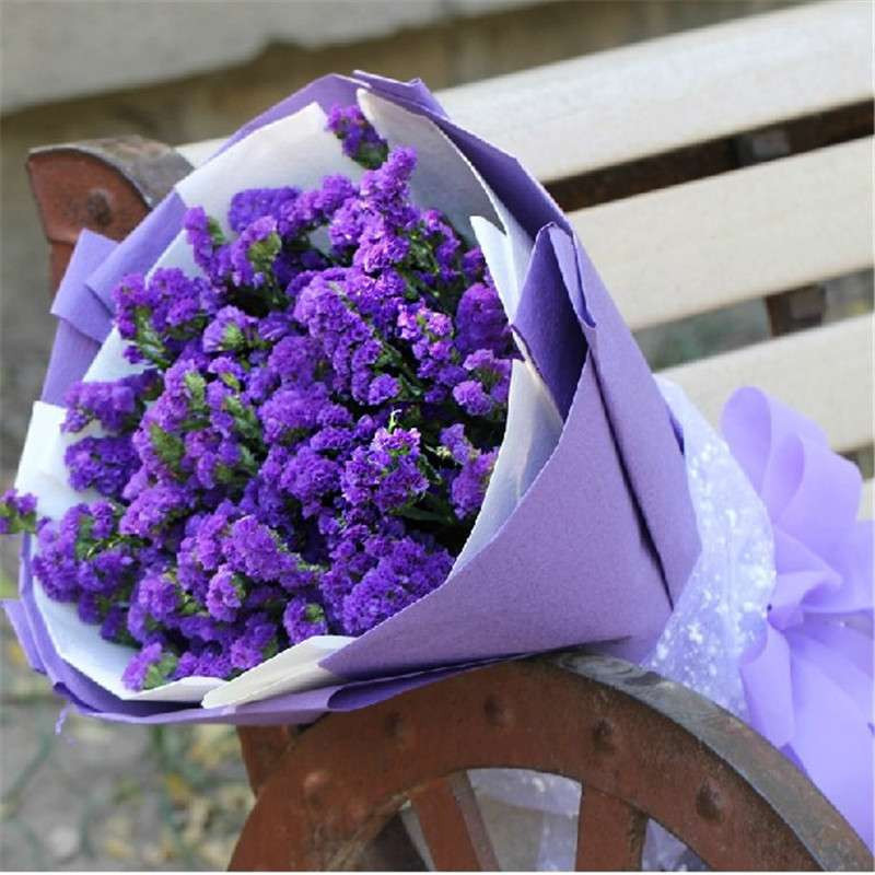 查看淘宝勿忘我鲜花礼盒 生日花束 送女友成都鲜花店全国同城速递配送