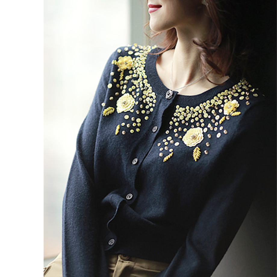 正品[开衫毛衣编织花样图]长毛衣开衫编织花样