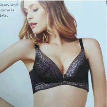 2015春夏新品 专柜正品 娅茜内衣 女深V调整聚拢厚杯小胸文胸80332MA