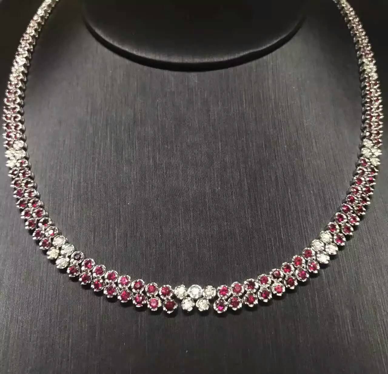 正品[红宝石项链套装]红宝石项链图片评测 饥荒