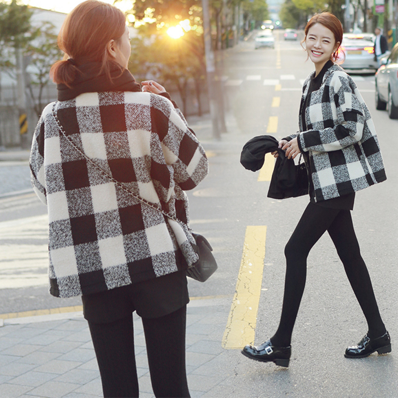 正品[女士呢子衣]女士呢子大衣中长款评测 新款