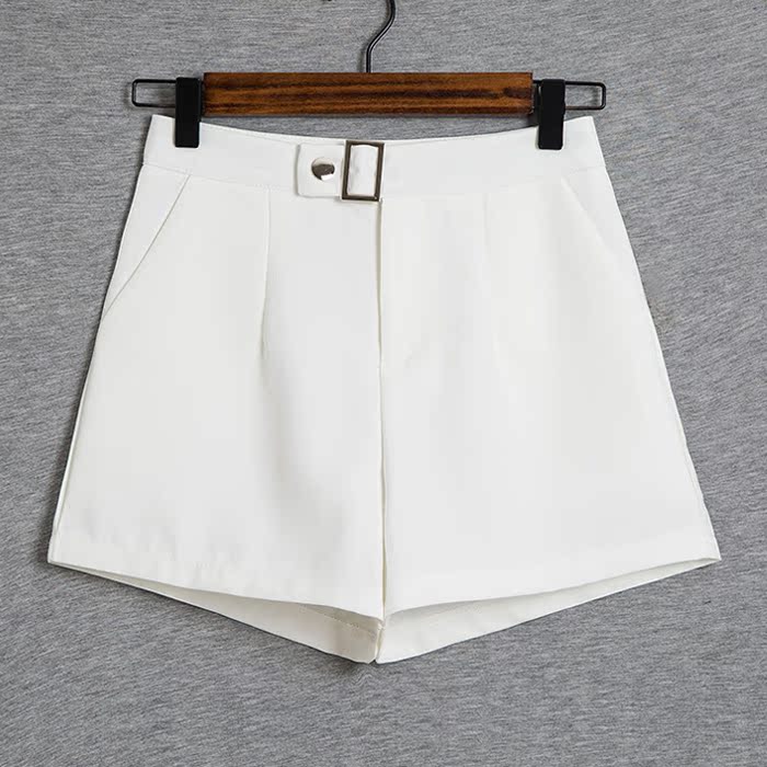 韩版高腰雪纺短裤女夏牌子品质好 新款好用
