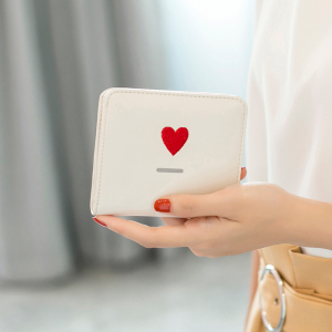 爱心女士小钱包