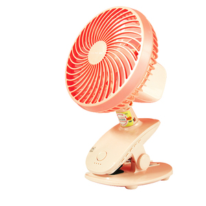 可充电式摇头夹扇