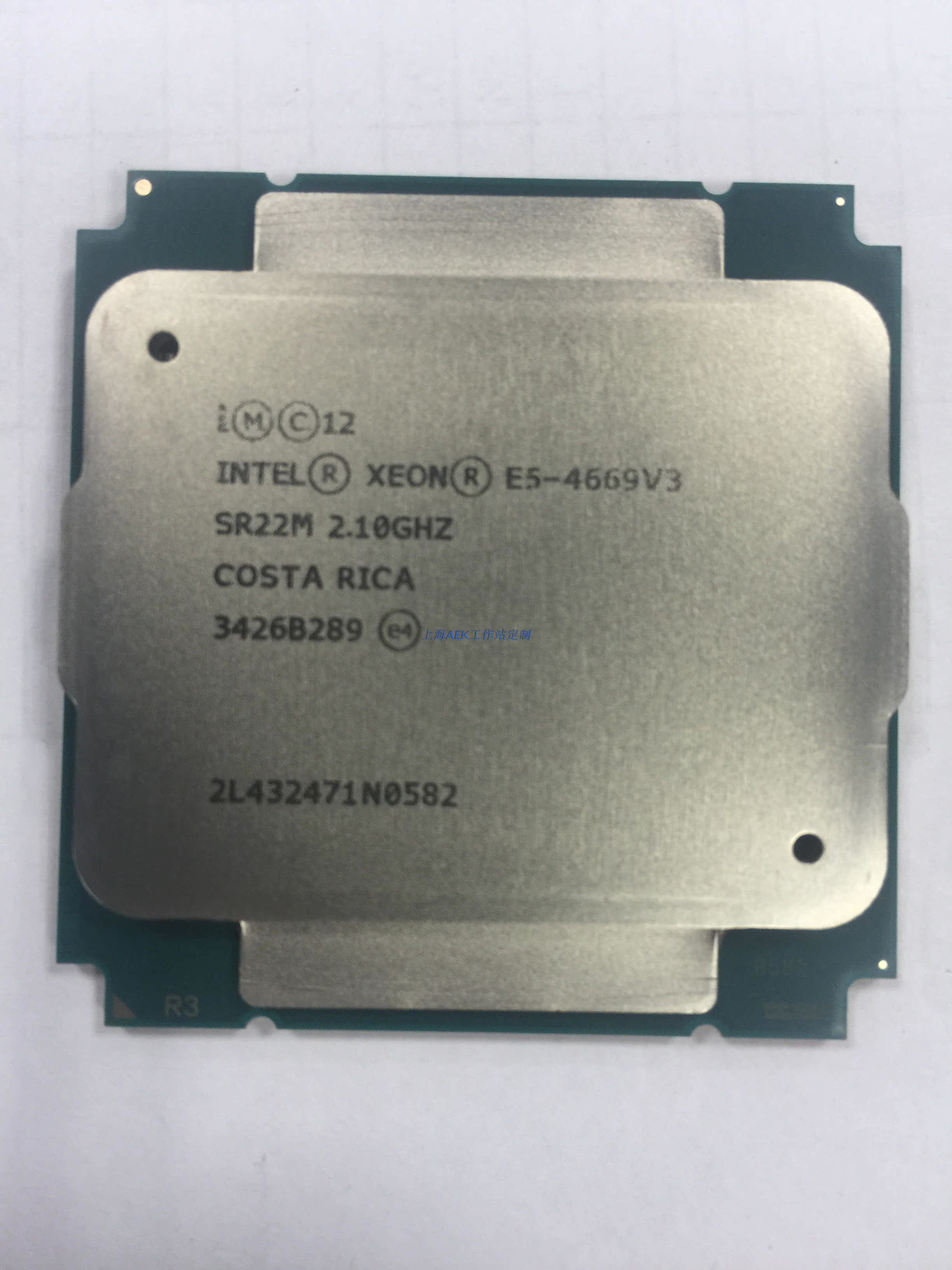 e5-2698v4 cpu es qs 20核40线程 2.0g 秒2690 2697 2696v3 v4