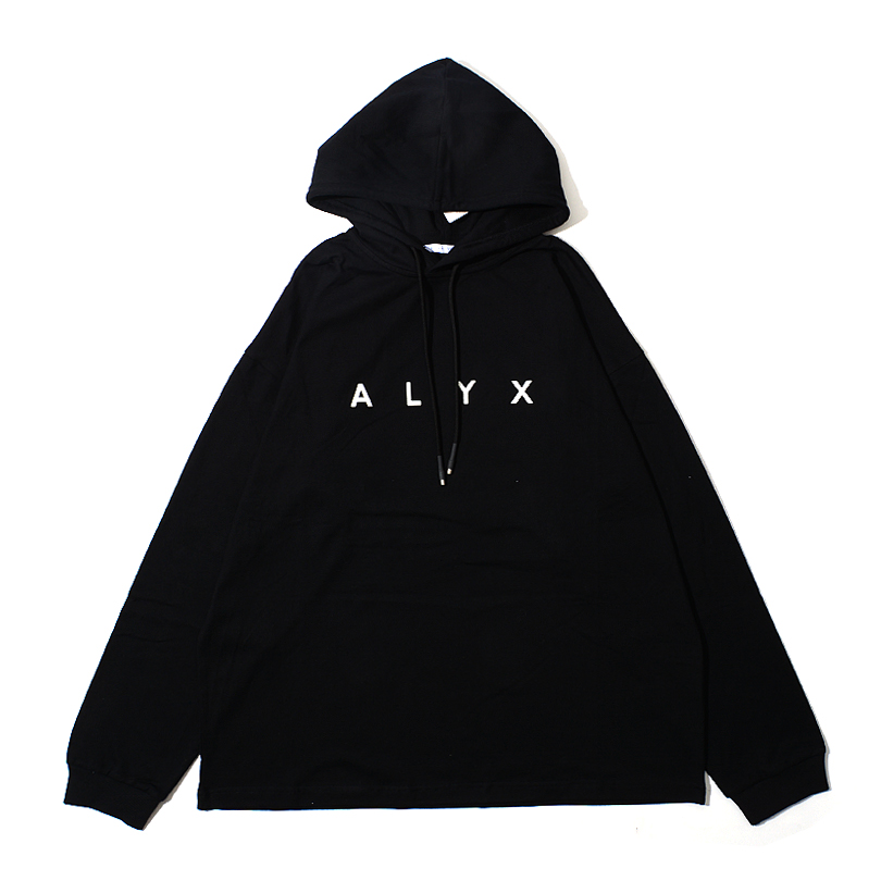 全新现货alyx*联名限定logo印花套头连帽卫衣7081715