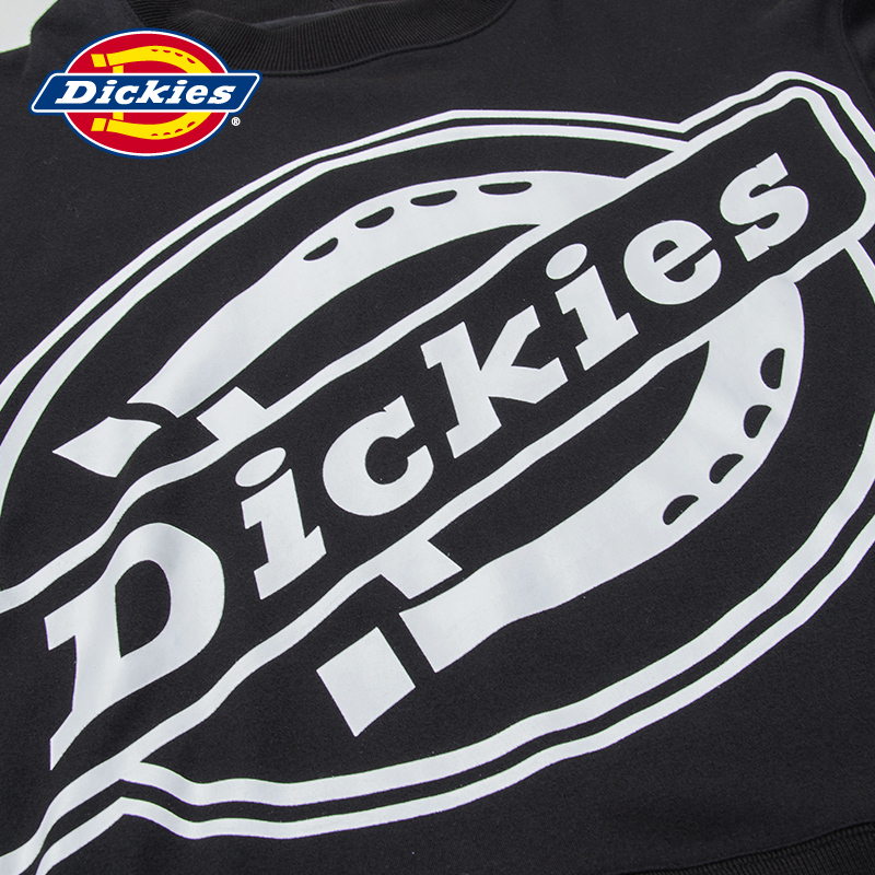 dickies卫衣女帝客秋季高领套头logo印花173w30ec03旗舰店官网