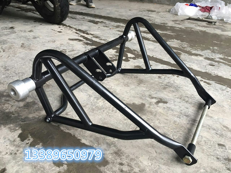 250竞技杠gw250保险杠护杠 gw250s防摔杠摩托车改装防