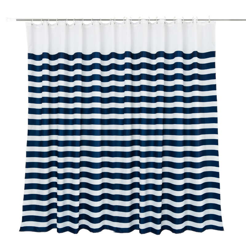 凯洛格 卫生间浴帘布防水加厚防霉浴室帘子窗