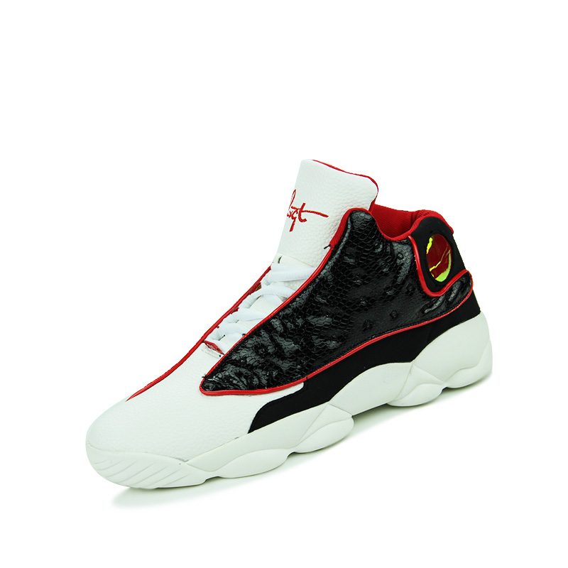 aj13熊猫伯爵男鞋乔13基德男女aj13保罗男鞋篮球鞋耐磨实战水泥地
