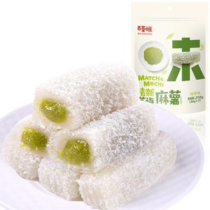 抹茶味麻薯210g