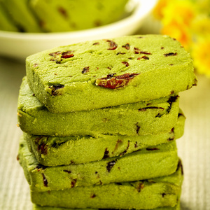 卜珂抹茶蔓越莓曲奇