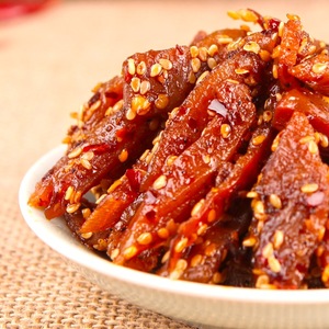 蜀道香 麻辣鲜香辣爽鱿鱼条100g