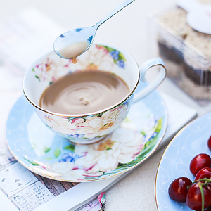 英式骨瓷咖啡杯套装