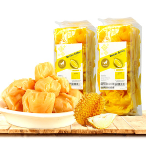 泰国进口榴莲糖250g*2袋