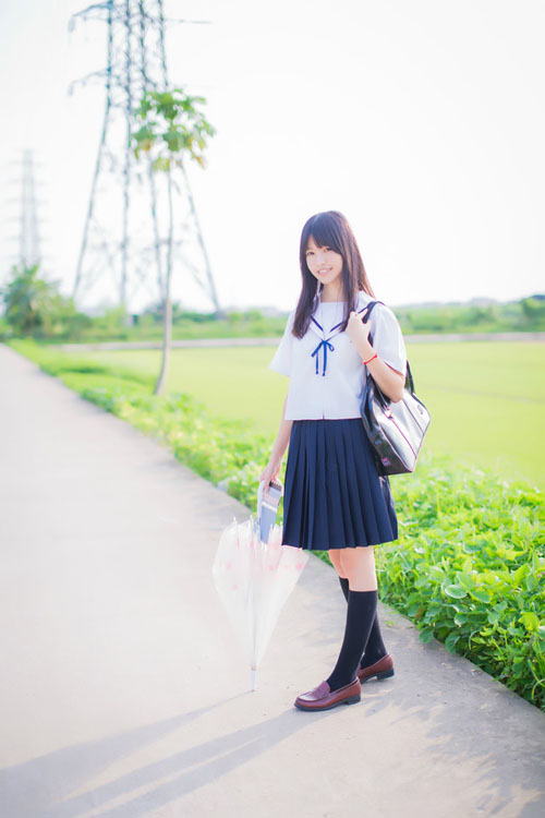 初秋新款日系水手服日本jk制服高中女生校服学生班服演出服定做