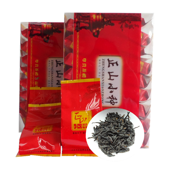 正山小种红茶新茶 特级浓香型武夷山桐木关茶叶 250g荼叶50小包装