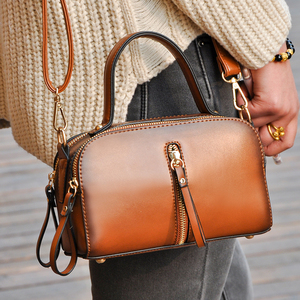 双面复古小方包