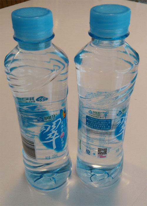 20个省市包邮江西温汤水源润田富硒翠饮用矿泉水纯净水350ml*24瓶