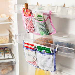 厨房用品冰箱保鲜收纳袋家用悬挂式双开门冰箱挂袋多功能置物整理