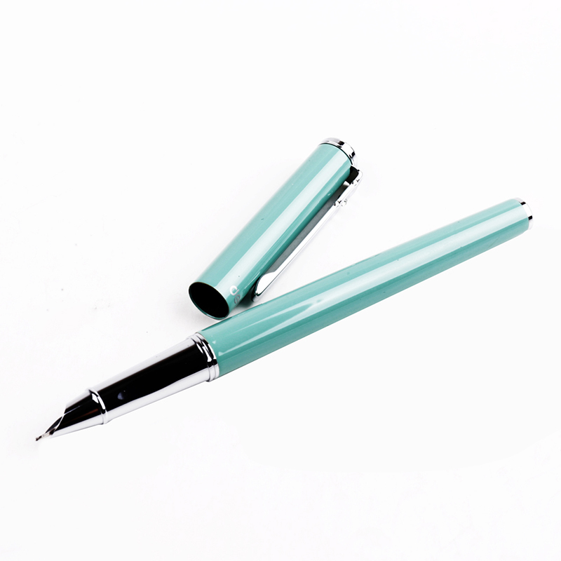 文具练字专用墨囊替换得力蓝色学生钢笔1折包