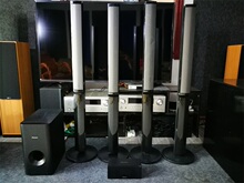 环绕音箱家庭影院音箱 低音炮 mcs838等系列 中置音箱 音柱 先锋