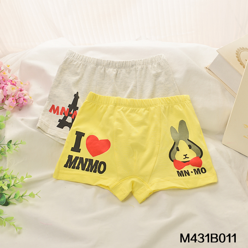 瑁恩瑁爱儿童内裤纯棉男童平角宝宝内裤子男孩