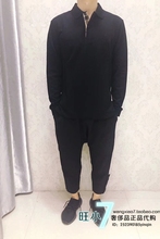 意大利购折扣正品BURBERRY/博柏利正品折扣男式长袖polo衫现货