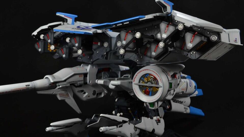 现货 万代原装 hguc 1/144 gp03d 石斛兰武器库 高达试作3号机